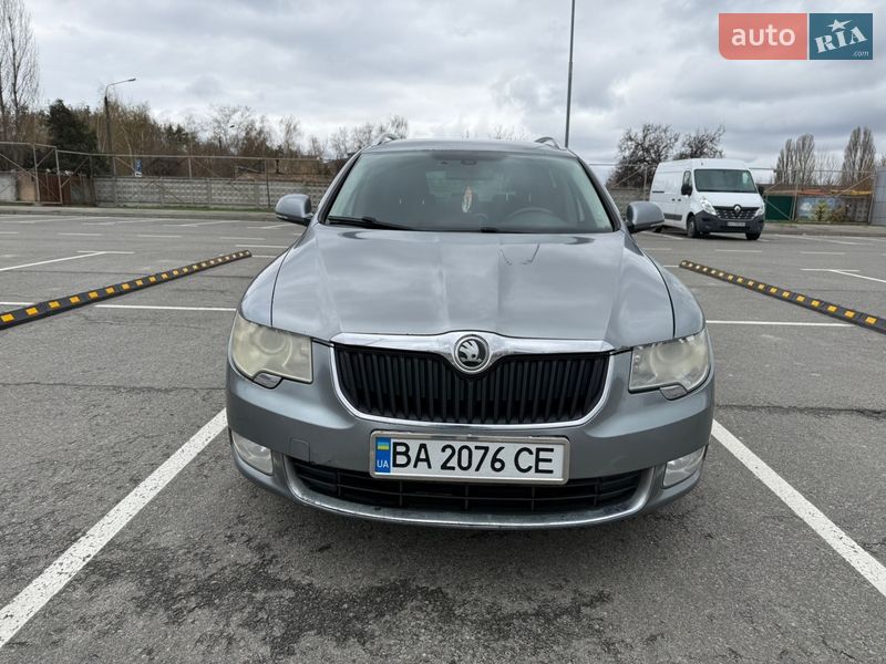 Skoda Superb 2010
