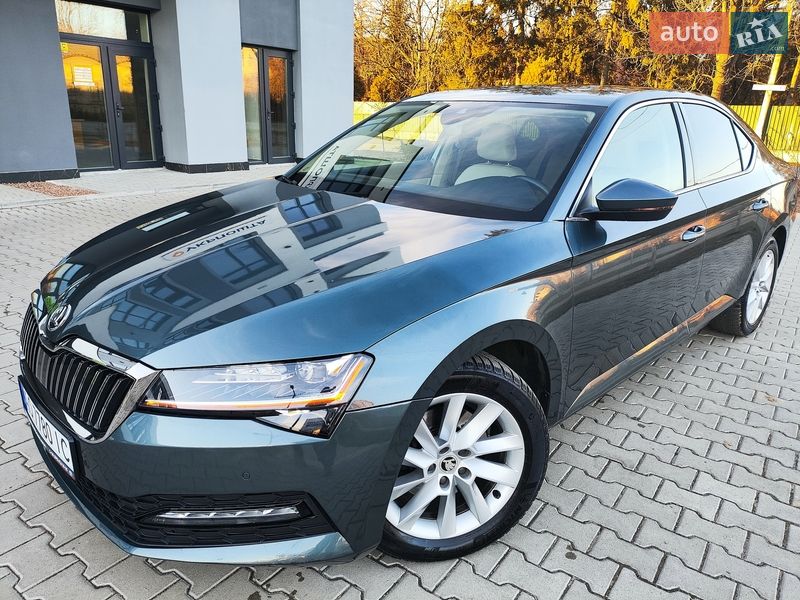 Skoda Superb 2019