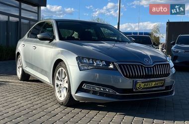 Лифтбек Skoda Superb 2019 в Мукачево