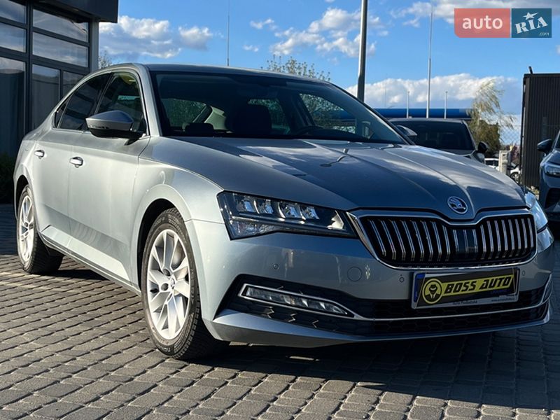 Skoda Superb 2019 Skoda Superb 2019