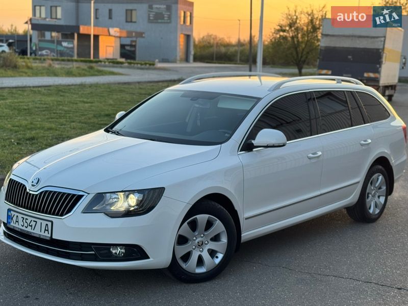 Skoda Superb 2014 Skoda Superb 2014