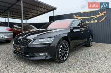 Ліфтбек Skoda Superb 2016 в Мукачевому