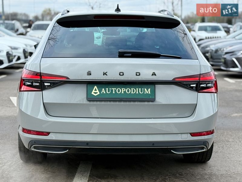 Универсал Skoda Superb 2021 в Киеве фото 17 Универсал Skoda Superb 2021 в Киеве