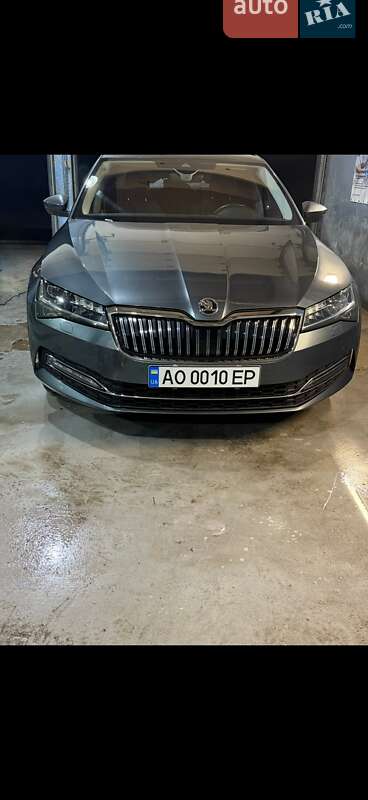 Skoda Superb 2019 Skoda Superb 2019