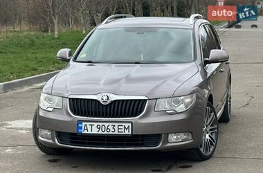 Універсал Skoda Superb 2010 в Калуші