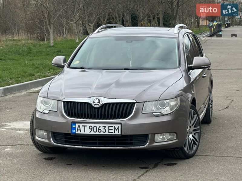 Skoda Superb 2010