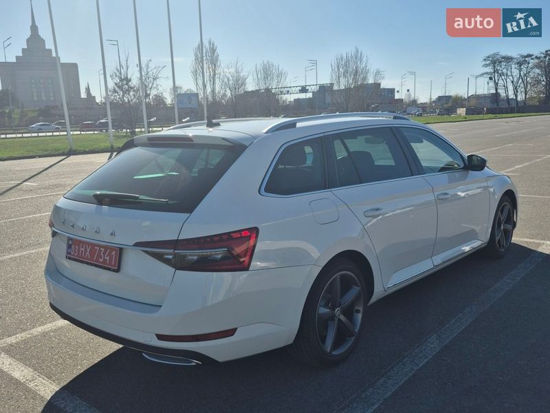 Універсал Skoda Superb 2020 в Києві
