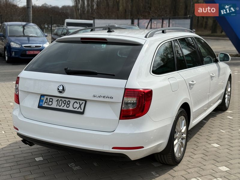 Универсал Skoda Superb 2013 в Виннице фото 4 Универсал Skoda Superb 2013 в Виннице