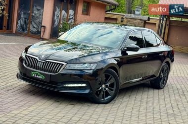 Лифтбек Skoda Superb 2023 в Мукачево