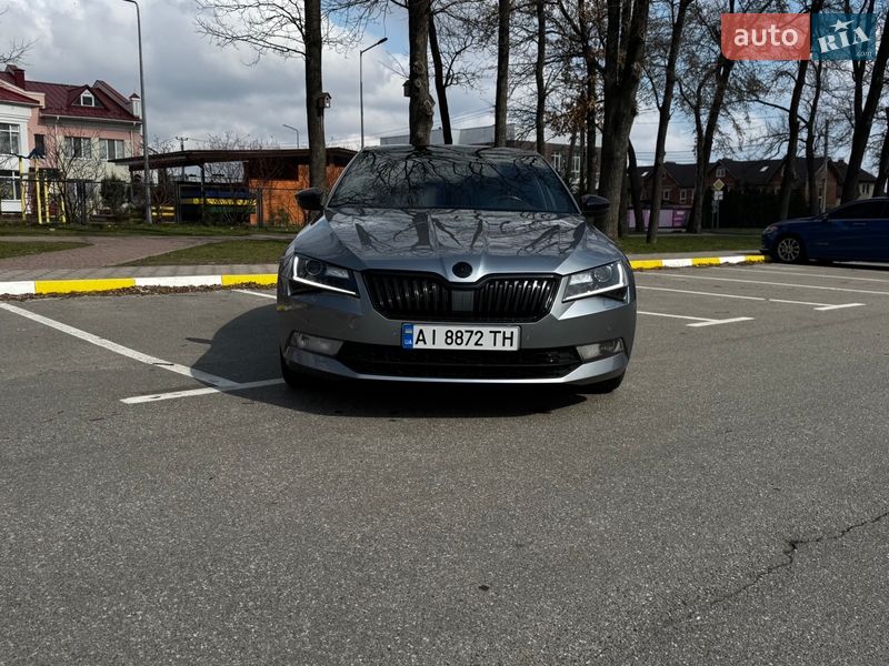 Skoda Superb 2019 Skoda Superb 2019