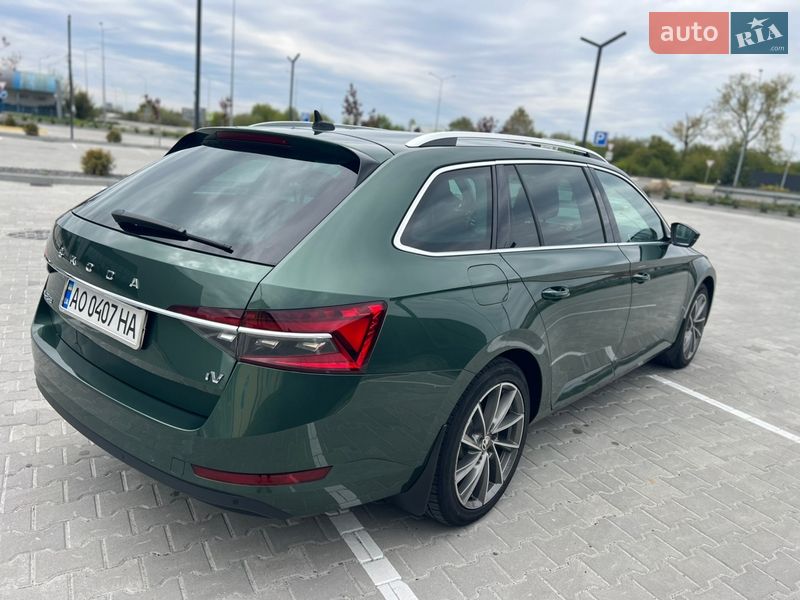 Універсал Skoda Superb 2020 в Ужгороді