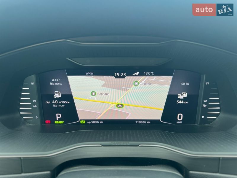 Універсал Skoda Superb 2020 в Ужгороді