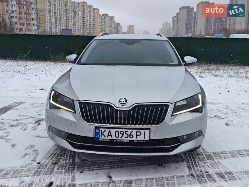 Универсал Skoda Superb 2015 в Киеве фото 5 Универсал Skoda Superb 2015 в Киеве