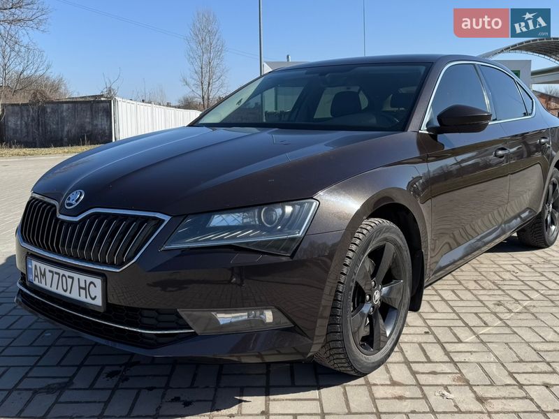 Ліфтбек Skoda Superb 2017 в Житомирі фото Ліфтбек Skoda Superb 2017 в Житомирі