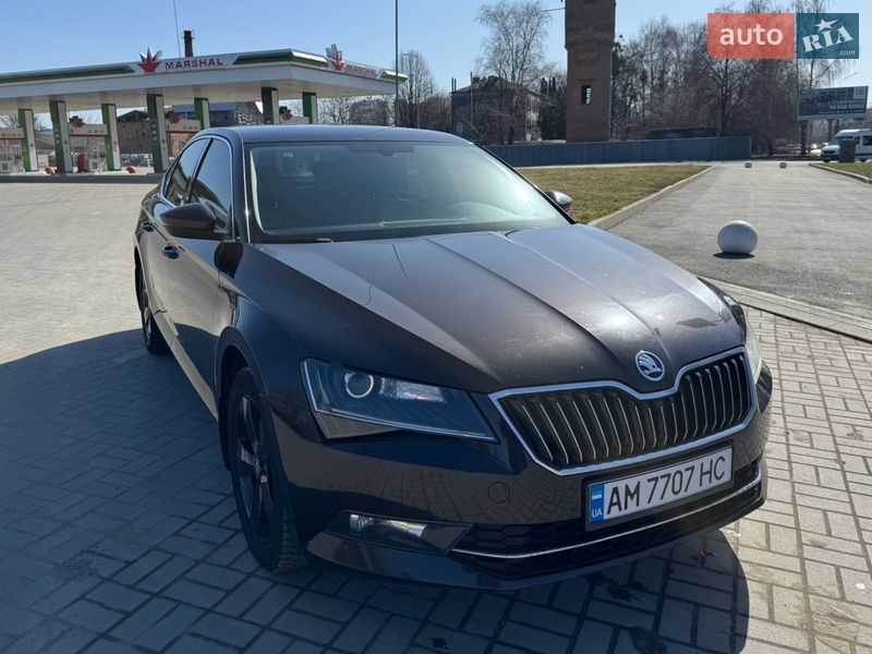 Ліфтбек Skoda Superb 2017 в Житомирі фото 2 Ліфтбек Skoda Superb 2017 в Житомирі
