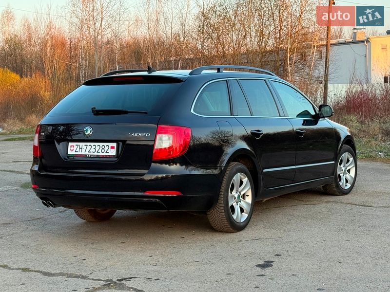 Універсал Skoda Superb 2012 в Львові фото 8 Універсал Skoda Superb 2012 в Львові