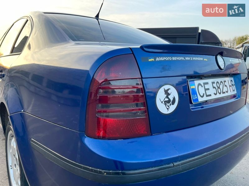 Лифтбек Skoda Superb 2003 в Черновцах фото 9 Лифтбек Skoda Superb 2003 в Черновцах