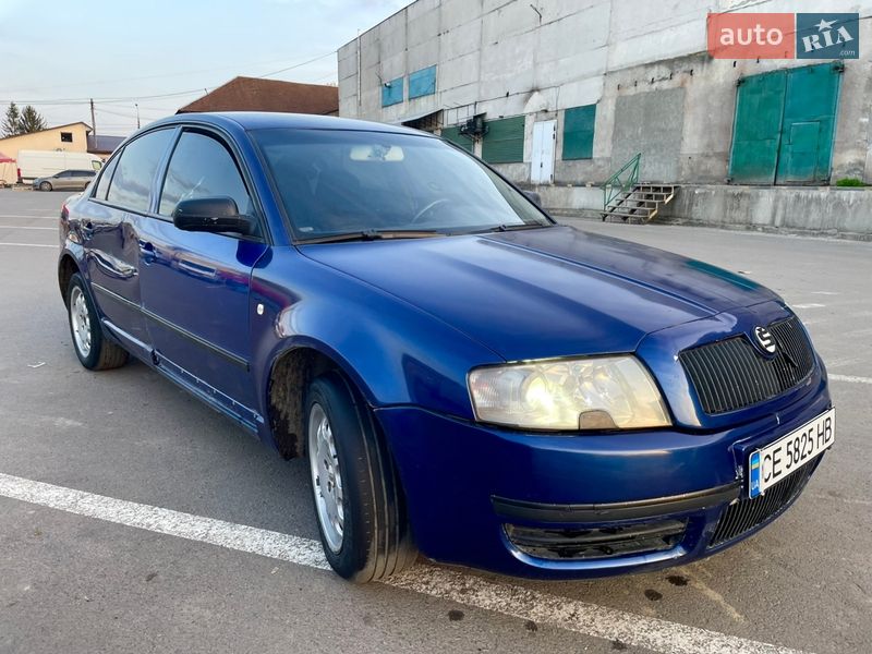 Лифтбек Skoda Superb 2003 в Черновцах фото 18 Лифтбек Skoda Superb 2003 в Черновцах