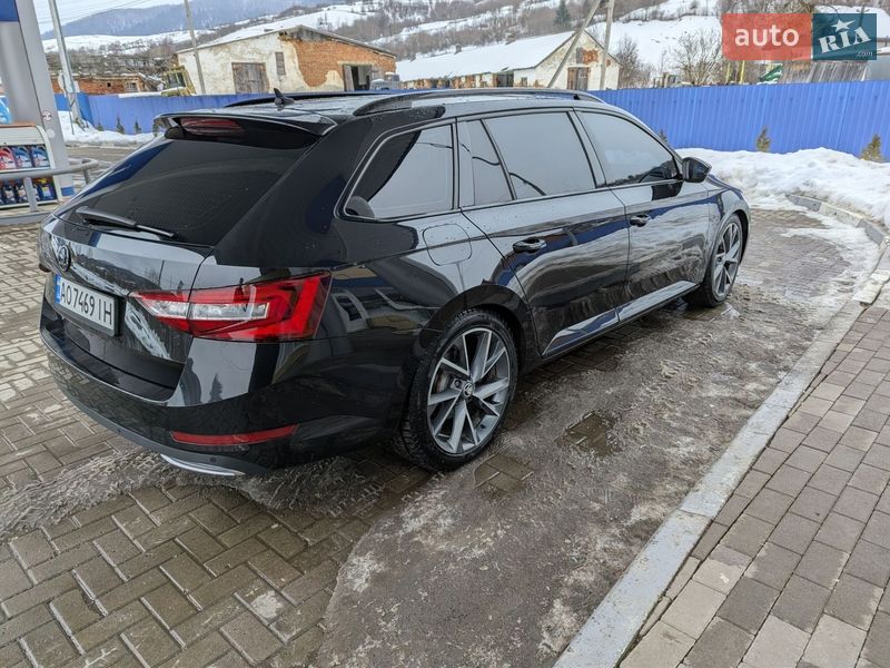 Универсал Skoda Superb 2018 в Межгорье