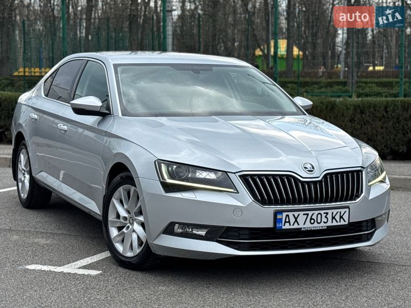 Ліфтбек Skoda Superb 2017 в Харкові фото 2 Ліфтбек Skoda Superb 2017 в Харкові