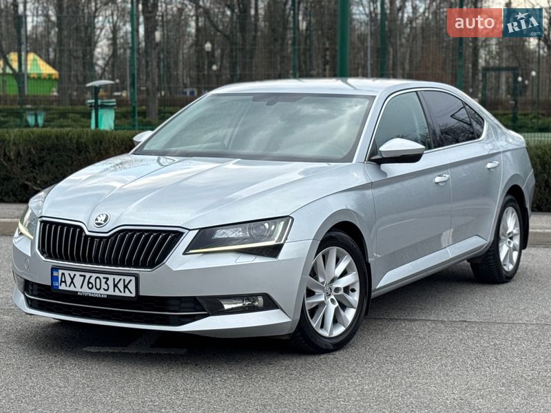 Ліфтбек Skoda Superb 2017 в Харкові фото 5 Ліфтбек Skoda Superb 2017 в Харкові