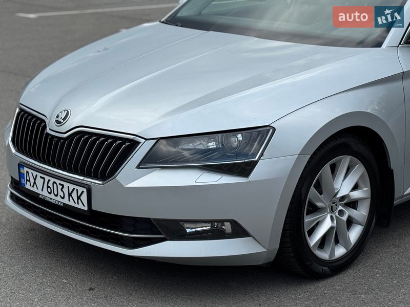 Ліфтбек Skoda Superb 2017 в Харкові фото 28 Ліфтбек Skoda Superb 2017 в Харкові
