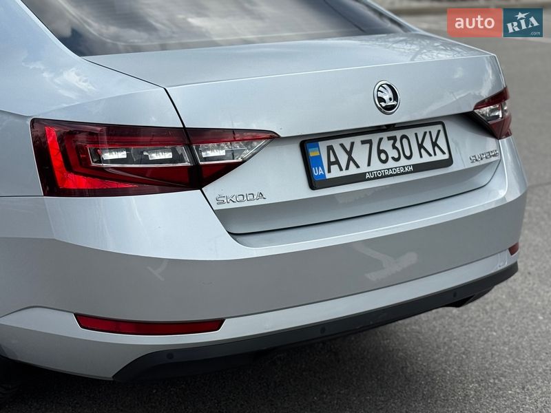 Ліфтбек Skoda Superb 2017 в Харкові фото 34 Ліфтбек Skoda Superb 2017 в Харкові