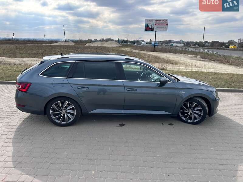 Універсал Skoda Superb 2017 в Львові