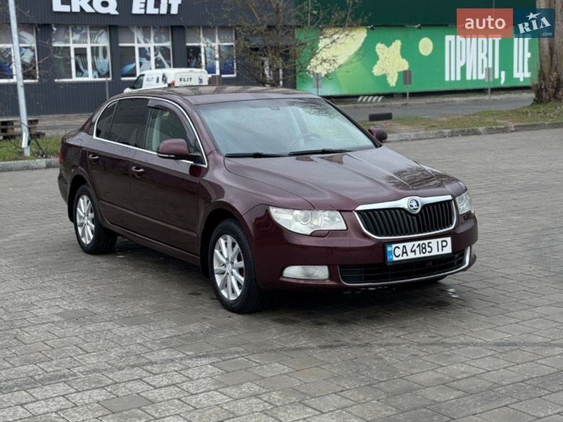 Skoda Superb 2008 Skoda Superb 2008