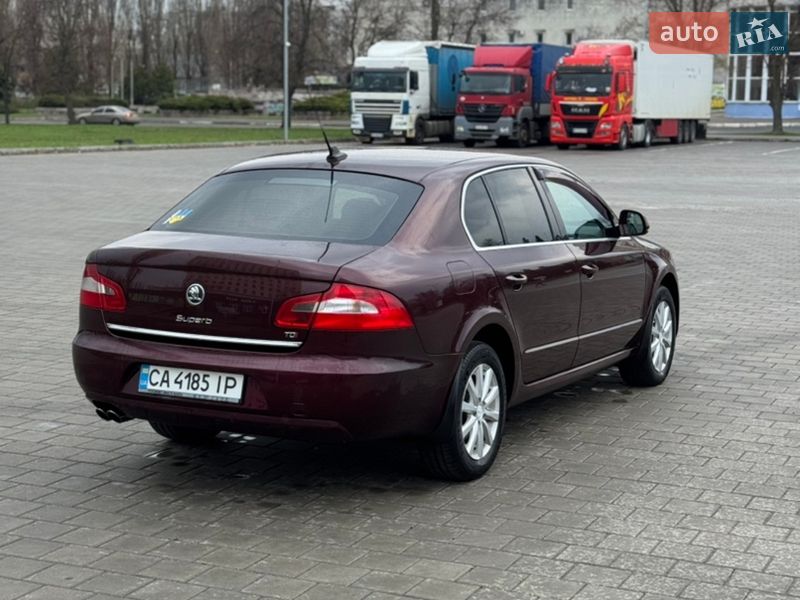 Ліфтбек Skoda Superb 2008 в Черкасах