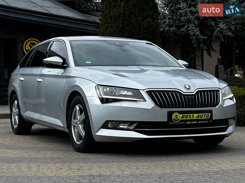 Skoda Superb 2019