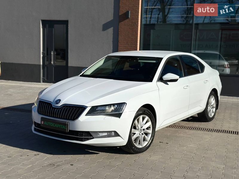 Ліфтбек Skoda Superb 2018 в Києві фото 2 Ліфтбек Skoda Superb 2018 в Києві