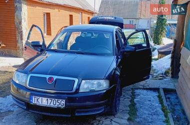 Ліфтбек Skoda Superb 2004 в Кам'янці-Бузькій