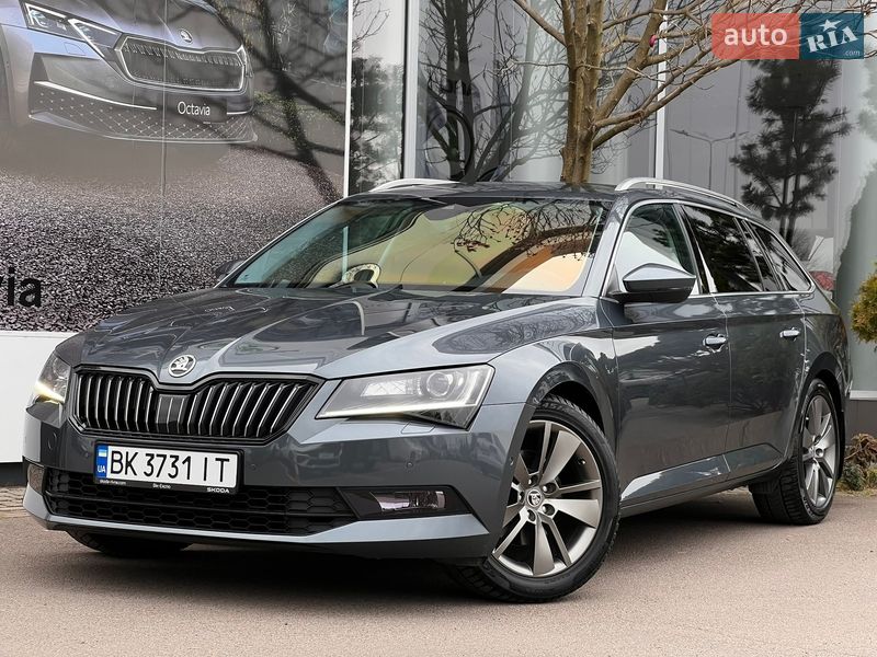 Универсал Skoda Superb 2018 в Ровно фото Универсал Skoda Superb 2018 в Ровно