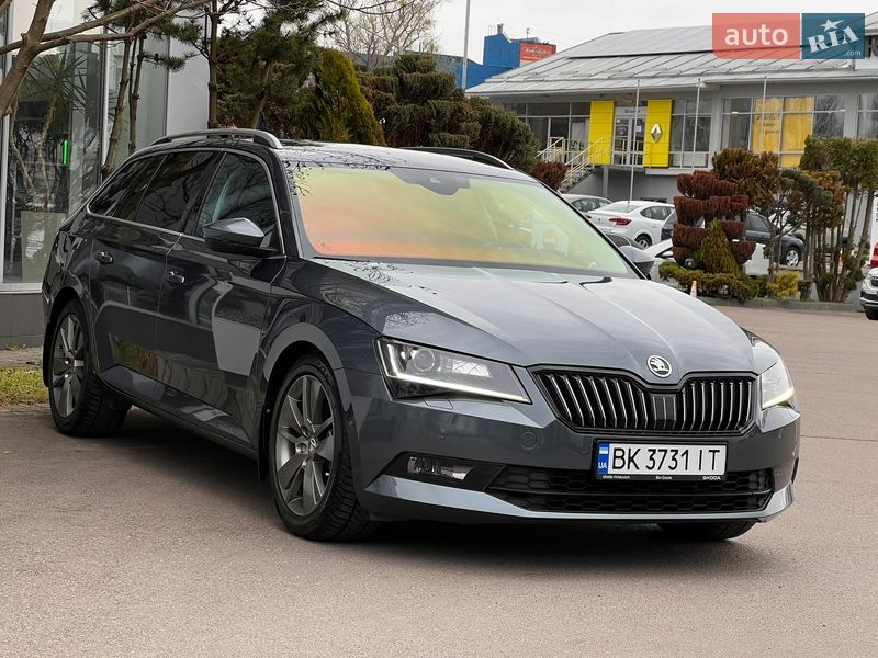 Универсал Skoda Superb 2018 в Ровно фото 4 Универсал Skoda Superb 2018 в Ровно