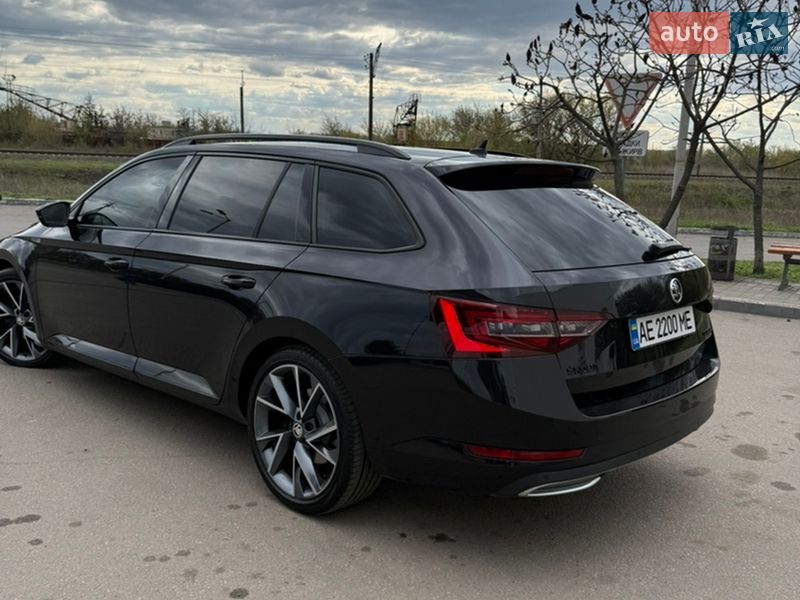 Универсал Skoda Superb 2017 в Павлограде фото 4 Универсал Skoda Superb 2017 в Павлограде