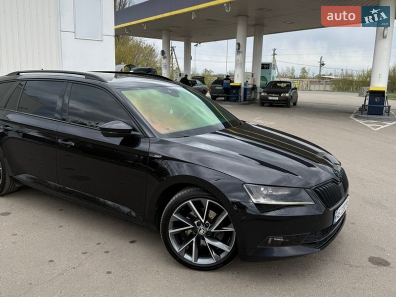 Универсал Skoda Superb 2017 в Павлограде фото 3 Универсал Skoda Superb 2017 в Павлограде