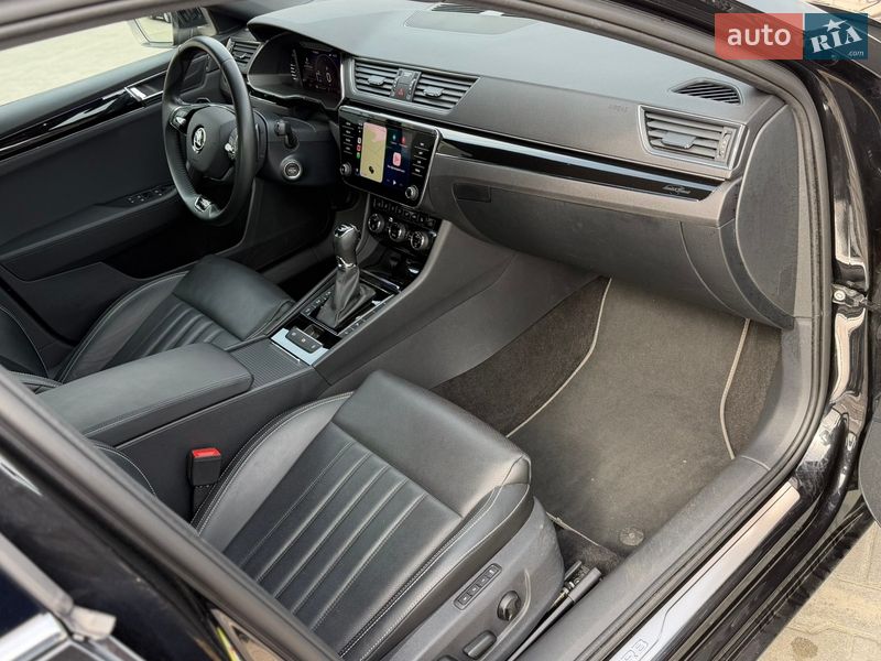 Ліфтбек Skoda Superb 2022 в Ужгороді