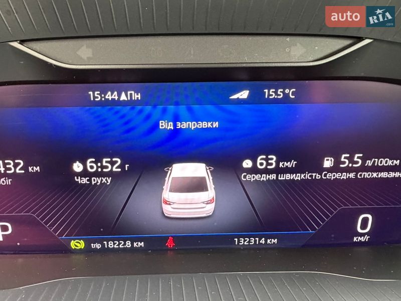 Ліфтбек Skoda Superb 2022 в Ужгороді