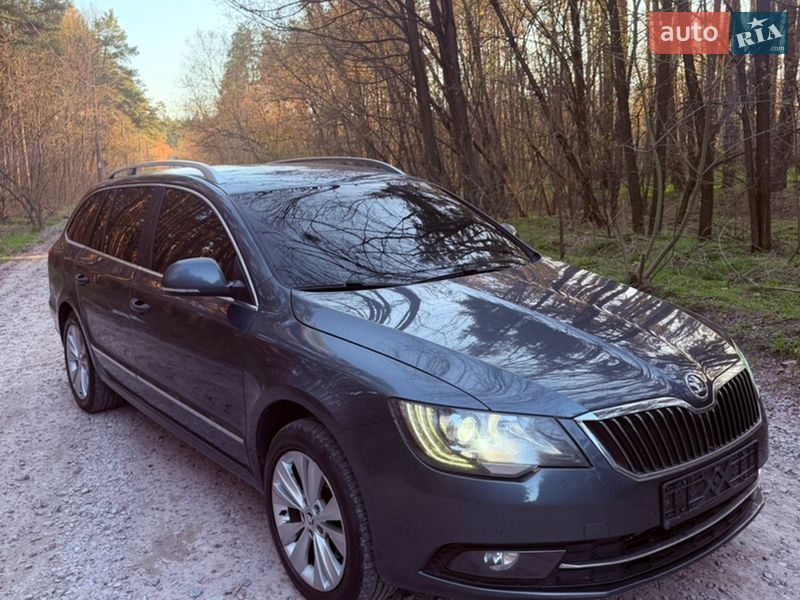 Универсал Skoda Superb 2014 в Киеве