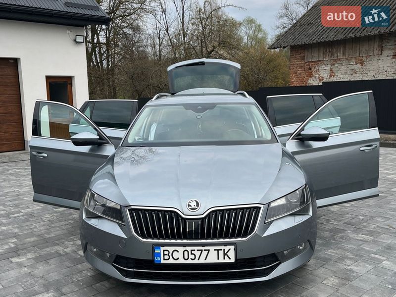 Універсал Skoda Superb 2017 в Мостиській фото 28 Універсал Skoda Superb 2017 в Мостиській