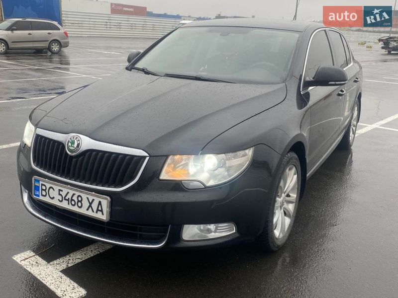 Skoda Superb 2009
