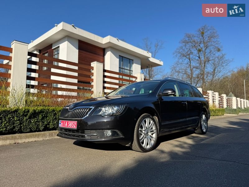 Універсал Skoda Superb 2014 в Києві фото 6 Універсал Skoda Superb 2014 в Києві