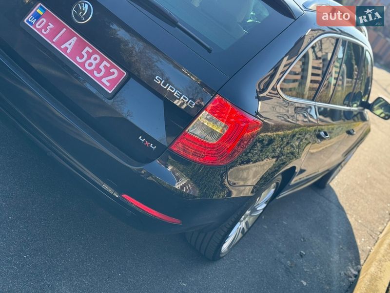 Універсал Skoda Superb 2014 в Києві фото 24 Універсал Skoda Superb 2014 в Києві