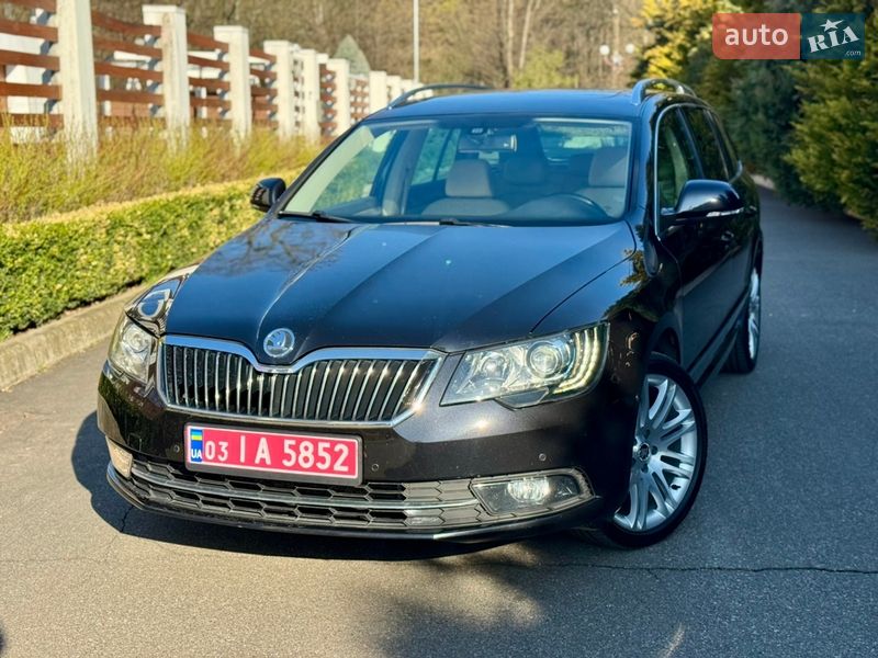 Skoda Superb 2014 Skoda Superb 2014