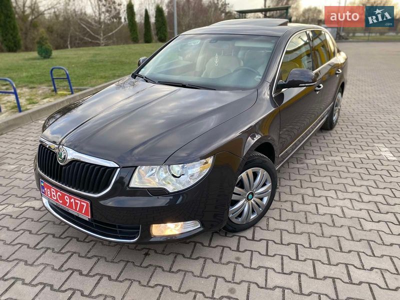 Ліфтбек Skoda Superb 2009 в Коростені фото 28 Ліфтбек Skoda Superb 2009 в Коростені