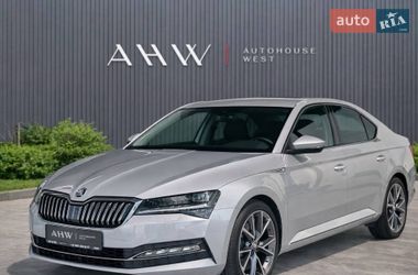 Лифтбек Skoda Superb 2021 в Львове