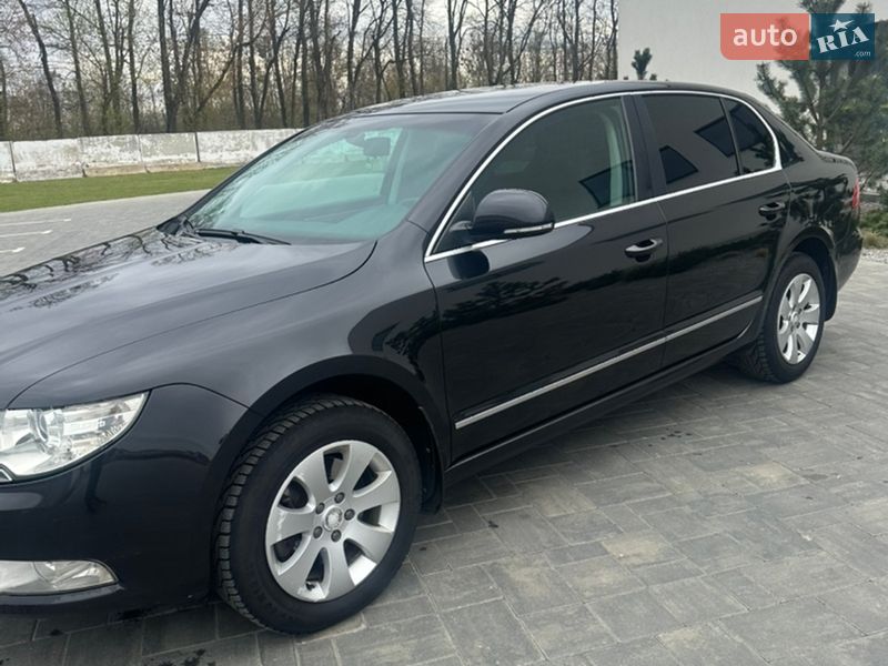 Ліфтбек Skoda Superb 2012 в Луцьку