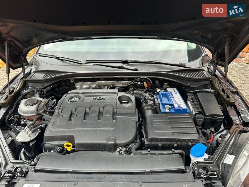 Лифтбек Skoda Superb 2017 в Мукачево