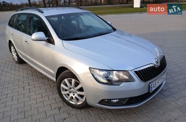 Універсал Skoda Superb 2015 в Крижополі